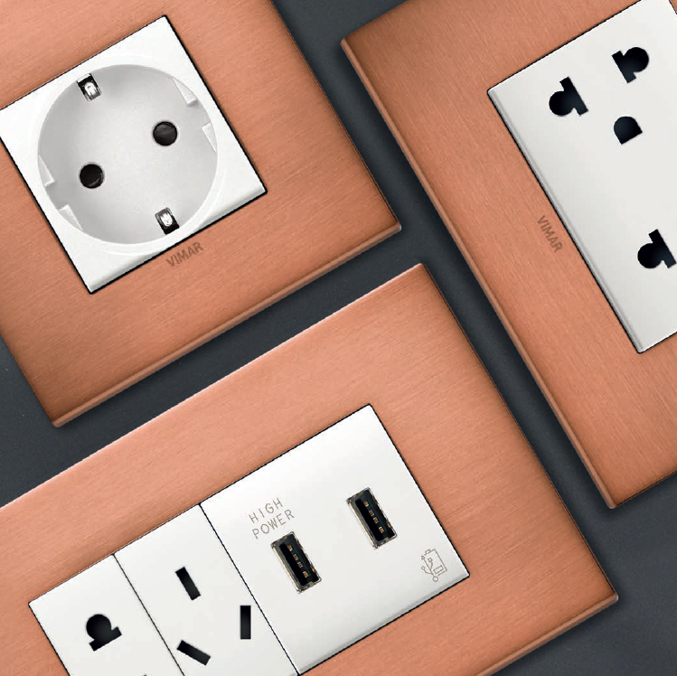 Premium copper wiring devices